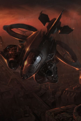 Poster Game Starcraft II