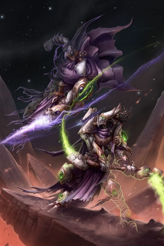 Poster Game Starcraft II