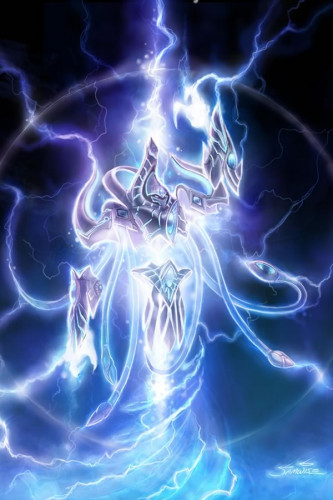 Poster Game Starcraft II