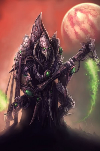 Poster Game Starcraft II