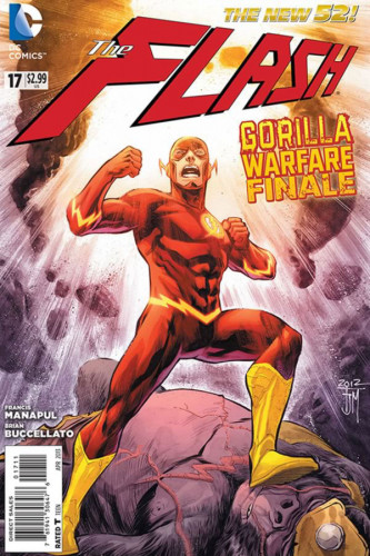 Poster The Flash - Comics - Quadrinhos - Hq