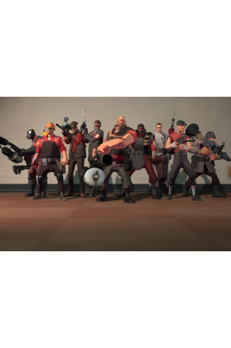 Poster Game Team Fortress