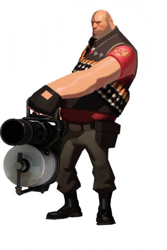 Poster Game Team Fortress
