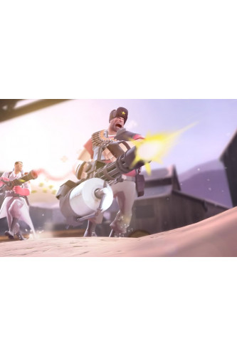 Poster Game Team Fortress