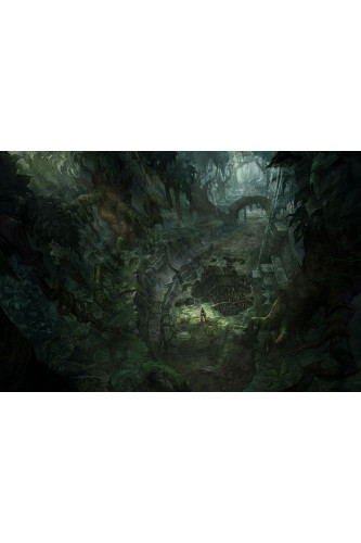 Poster Tomb Raider Underworld