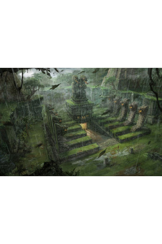 Poster Tomb Raider Underworld