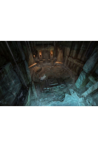 Poster Tomb Raider Underworld
