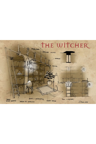 Poster Game The Witcher