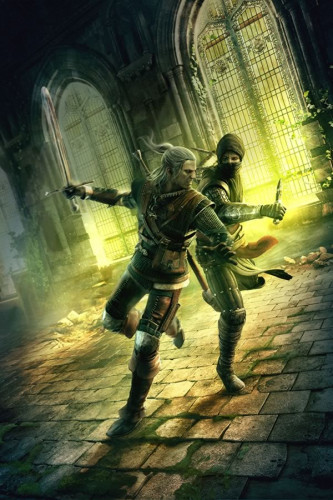 Poster Game The Witcher