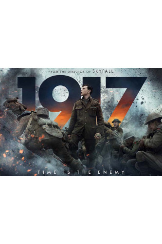 Poster 1917 - Nineteen Seventeen - Mil Novecentos e Dezessete - Filmes