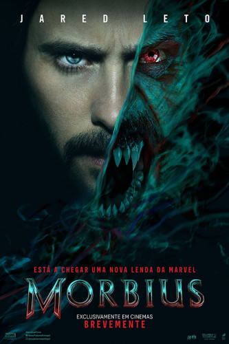 Poster Morbius - Filme