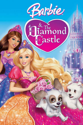 Poster Barbie Castelo Diamantes - Infantil - Filmes
