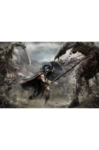 Poster Game Warriors Legends of Troy