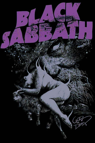 Poster Black Sabbath - Bandas de Rock