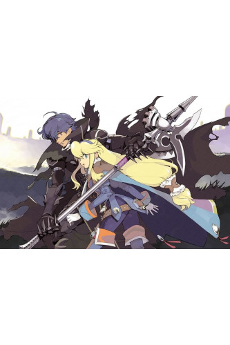 Poster Game Wild Arms XF