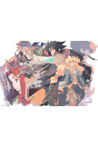 Poster Game Wild Arms XF