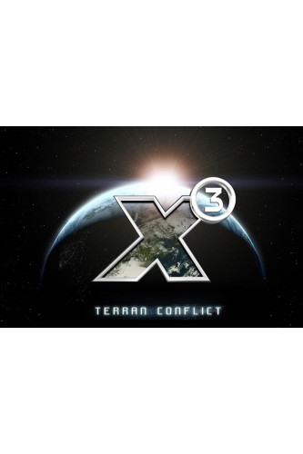 Poster Game X3 Terran Conflict