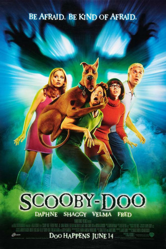 Poster Scooby Doo O Filme - Filmes