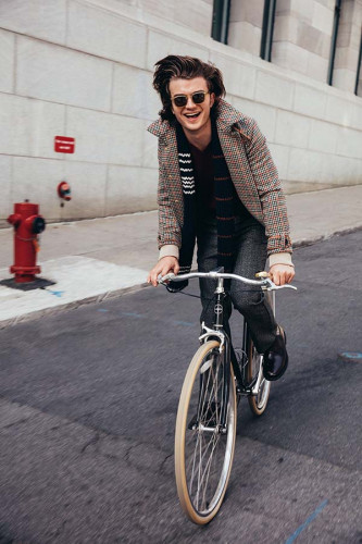 Poster Joe Keery - Stranger Things - Ator - Séries