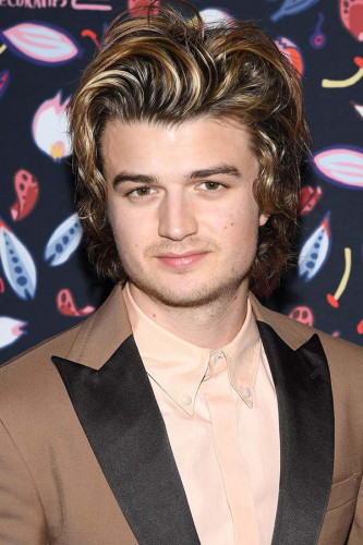 Poster Joe Keery - Stranger Things - Ator - Séries