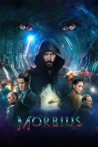 Poster Morbius - Jared Leto - Filmes