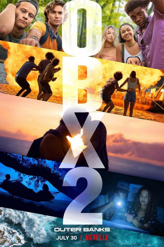 Poster Outer Banks - Séries