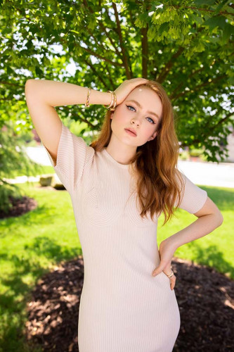 Poster Sadie Sink - Stranger Things Atriz - Séries