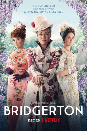 Poster Bridgerton - Séries