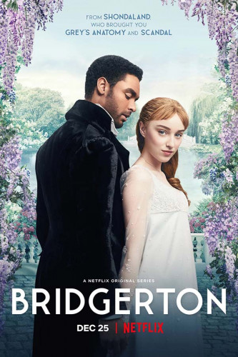 Poster Bridgerton - Séries
