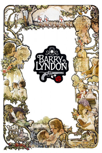 Poster Barry Lyndon - Stanley Kubrick - Filmes