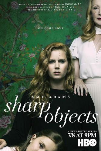 Poster Objetos Cortantes - Sharp Objects - Séries