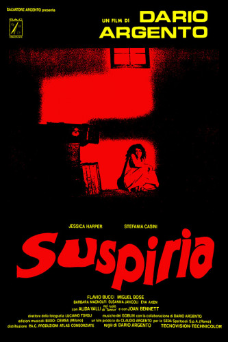 Poster Suspiria - Salvatore Argento - Filmes