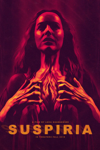 Poster Suspiria - Salvatore Argento - Filmes