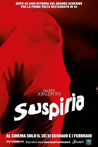 Poster Suspiria - Salvatore Argento - Filmes