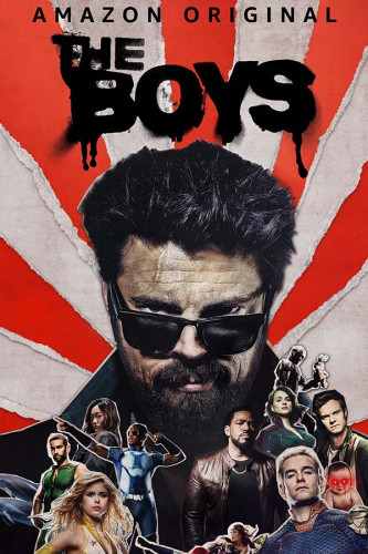 Poster The Boys - Séries