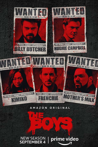 Poster The Boys - Séries