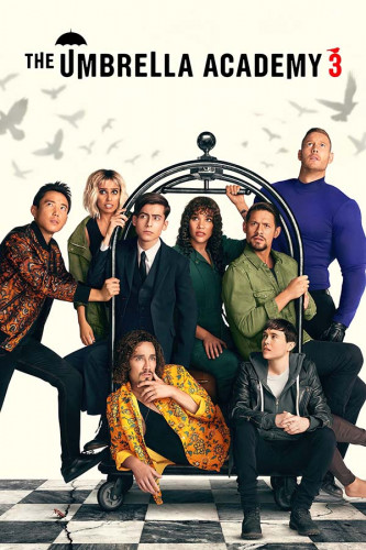 Poster The Umbrella Academy - Séries