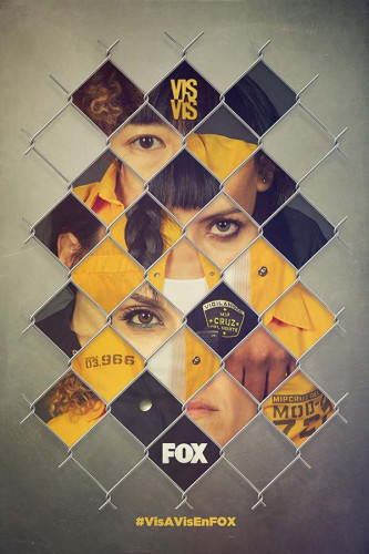 Poster Vis A Vis - Séries