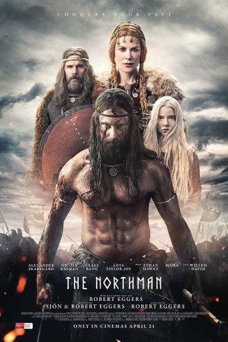 Poster The Northman - O Homem do Norte - Filmes