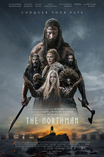 Poster The Northman - O Homem do Norte - Filmes