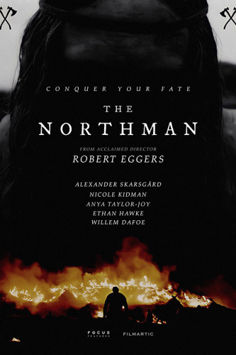 Poster The Northman - O Homem do Norte - Filmes