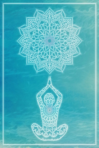 Poster Yoga - Meditação - Meditation - Chakra