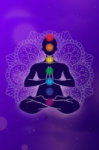 Poster Yoga - Meditação - Meditation - Chakra