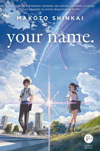Poster Your Name - Kimi No Na Wa - Animes