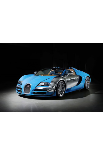 Poster Bugatti Veyron - Carros