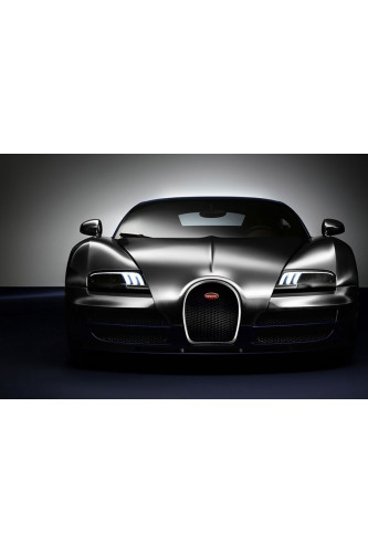 Poster Bugatti Veyron - Carros