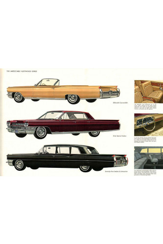 Poster Cadillac - Carros