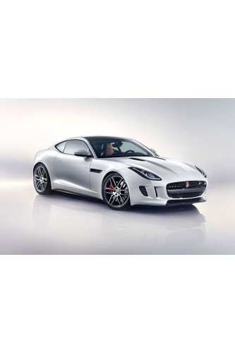 Poster Jaguar Type Coupe - Carros