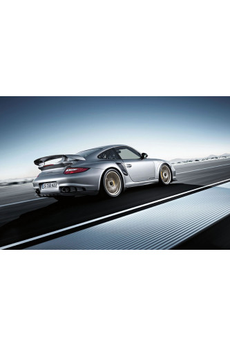Poster Porsche 911 Gt2 - Carros