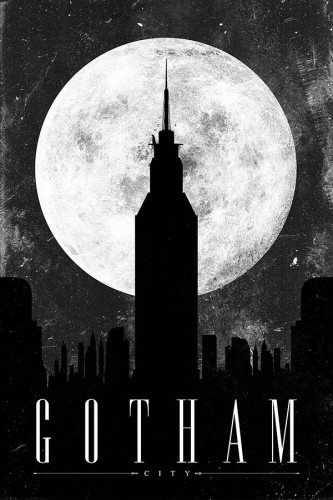 Poster Gotham Batman